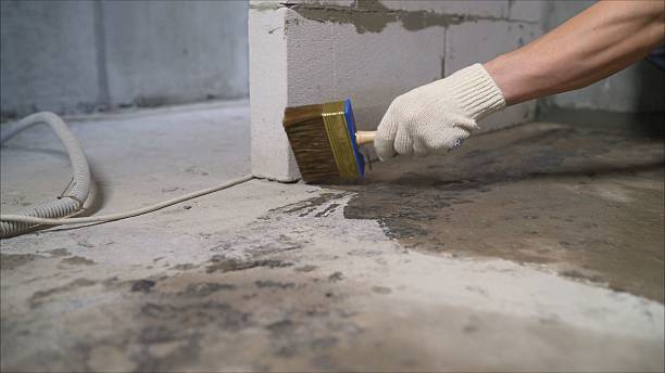 SJ Waterproofing Pros Basement Waterproofing coverage map for Long Beach, WA and surrounding area